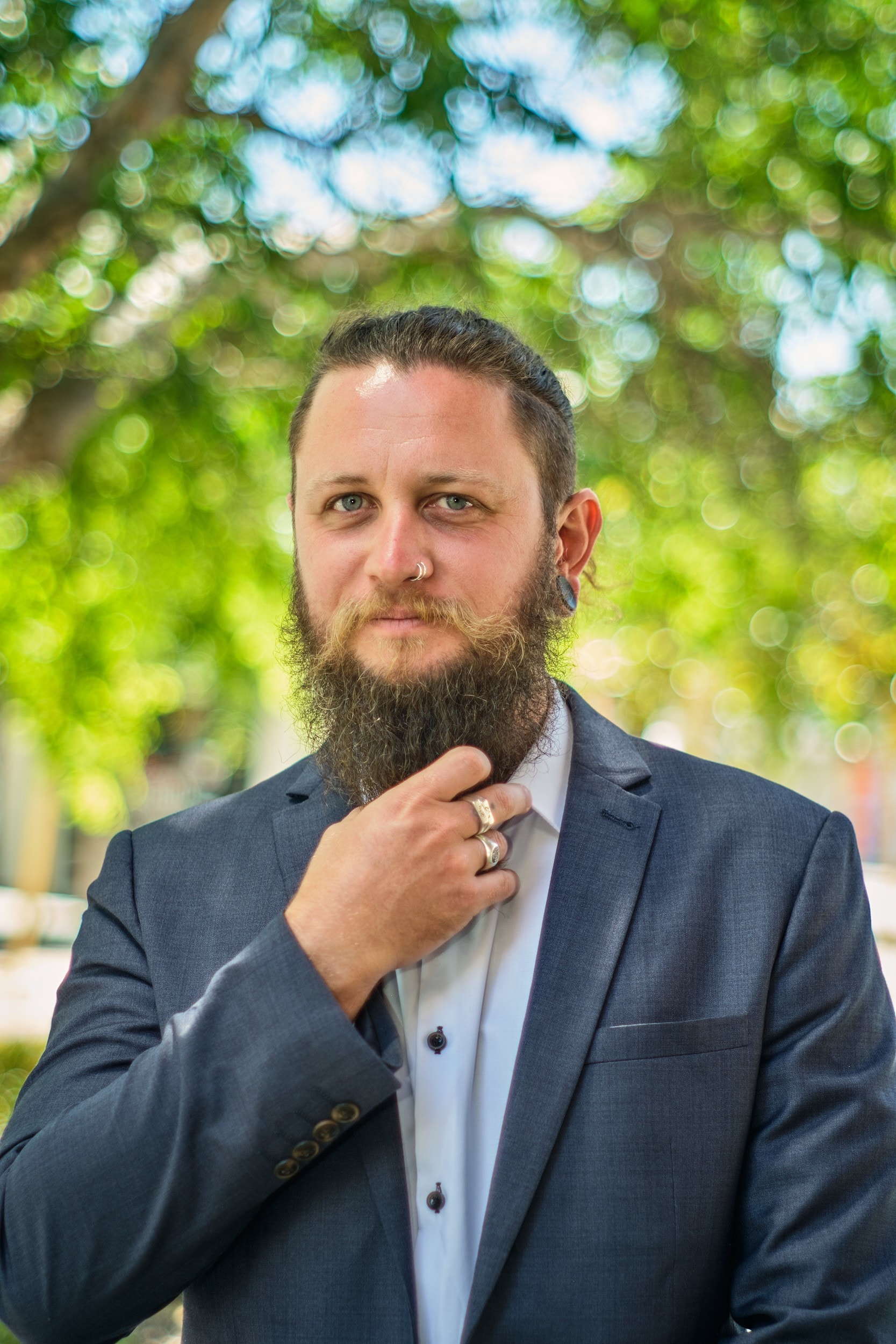 Portrait of Coen Stewart